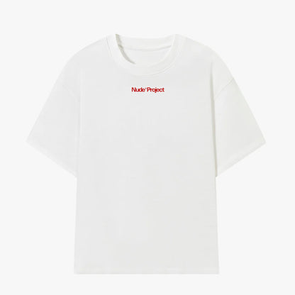 Polera Nude 9-5 White