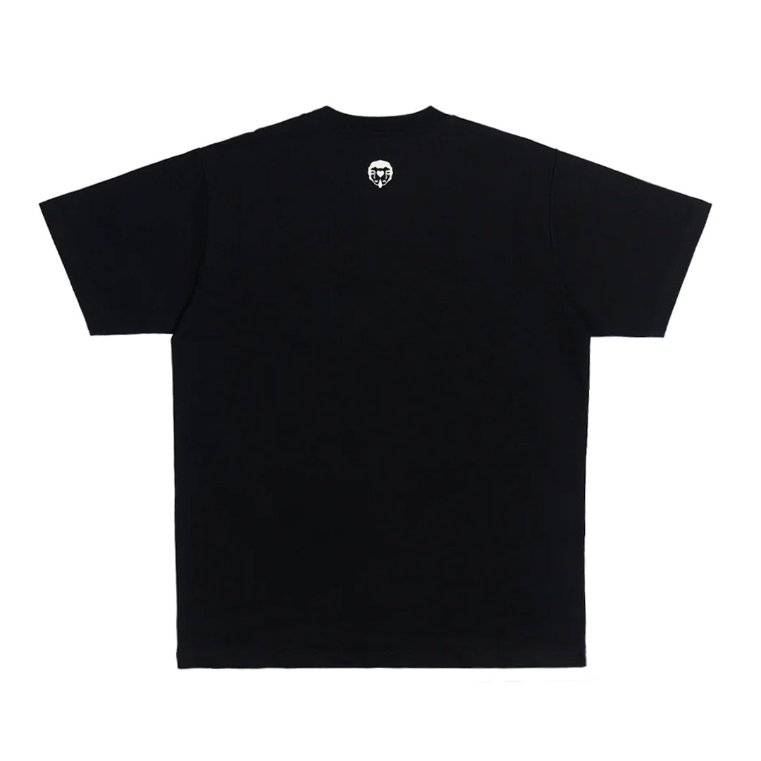 Polera More Amor Snake Negra