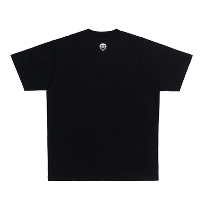 Polera More Amor Snake Negra