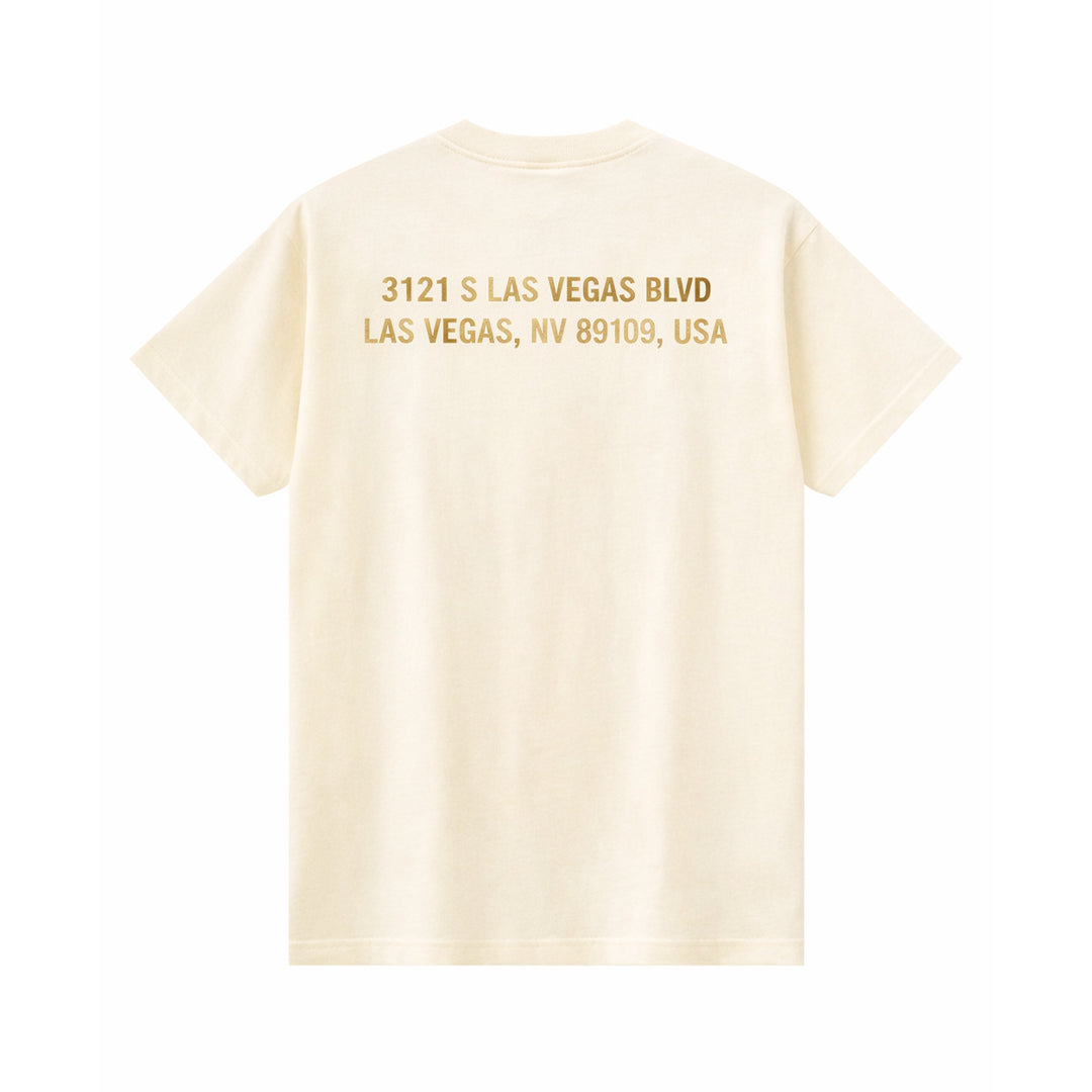 Polera Palm Angels Dos Vegas Off White