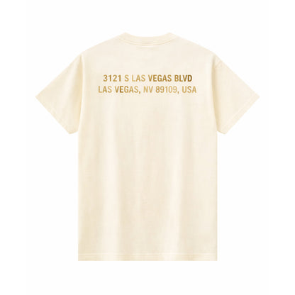 Polera Palm Angels Dos Vegas Off White
