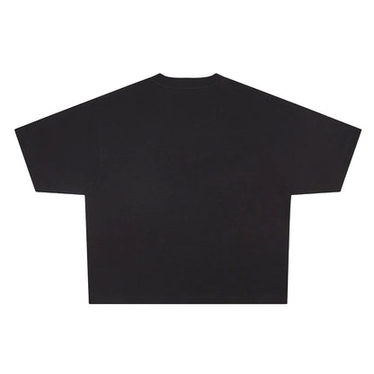 Polera Cold Culture Adventures Black & White