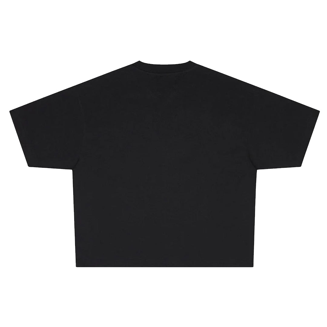 Polera Cold Culture Stars Black