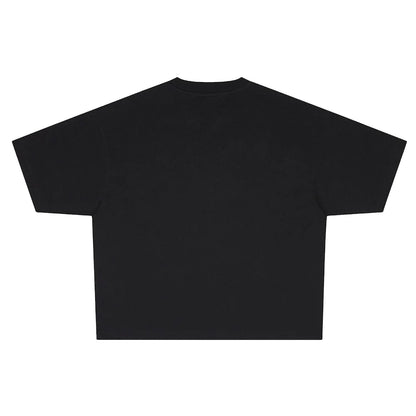 Polera Cold Culture Stars Black