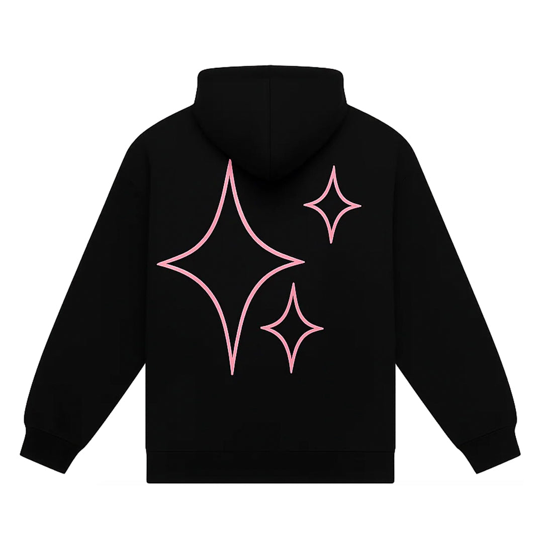 Poleron Oversaints Zipper Pink