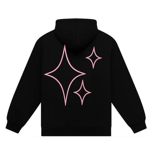 Poleron Oversaints Zipper Pink