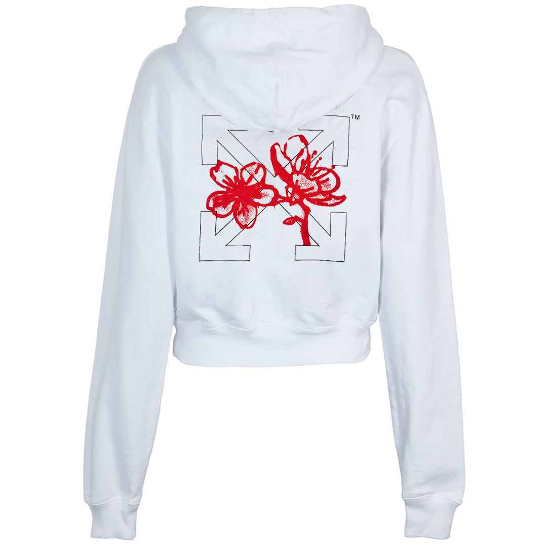 Poleron Off White CNY Cropped Women’s White - M