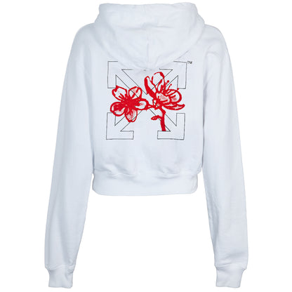Poleron Off White CNY Cropped Women’s White - M