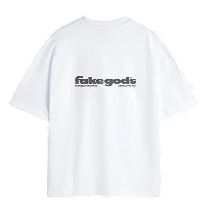Polera Fake Gods Back To Basics White
