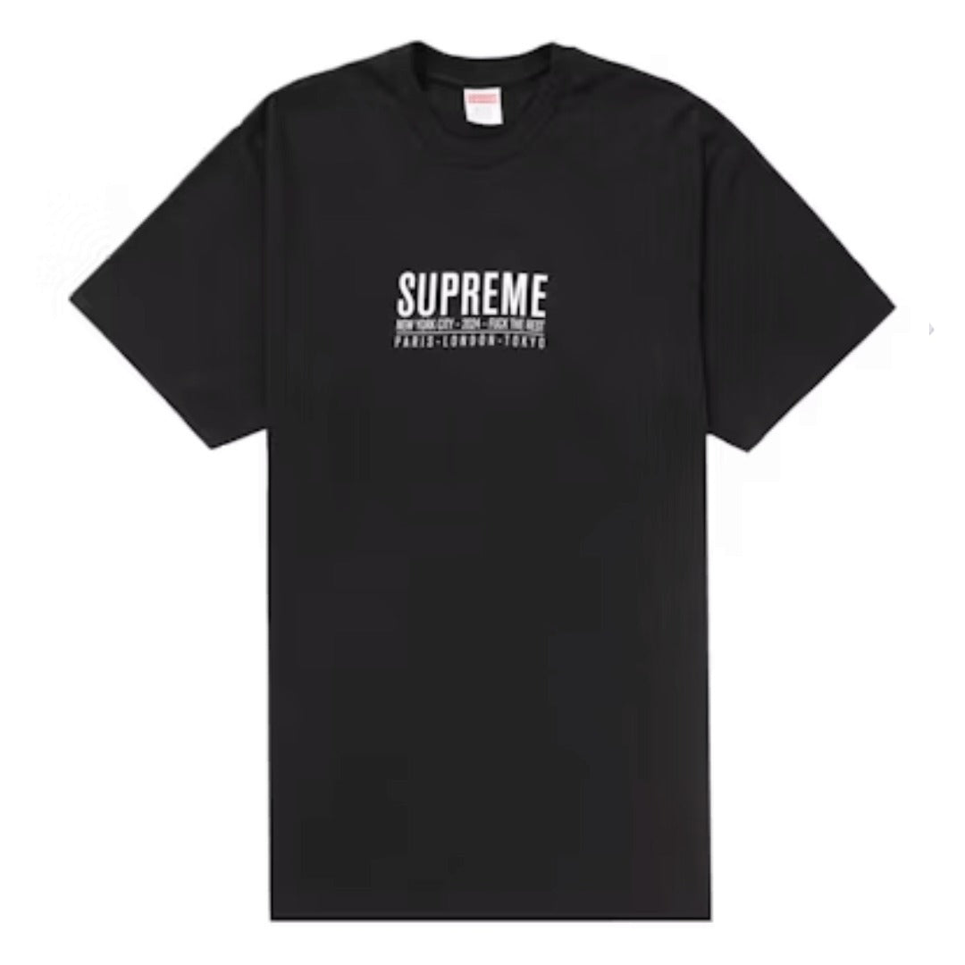 Polera Supreme Paris Black