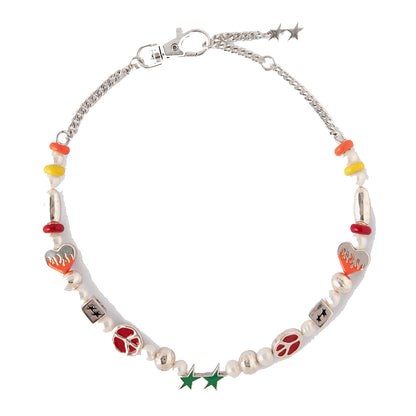Collar Twojeys Heart Flame Necklace