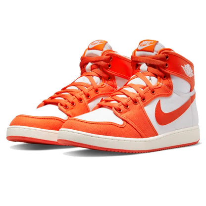 Orange Jordan Naranja Con Blanco Jordan Mid Rush Orange – Reserved