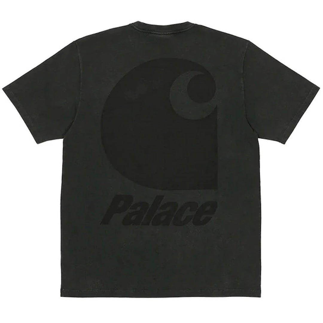 Polera Palace x Carhartt WIP S/S Pocket Black - XL