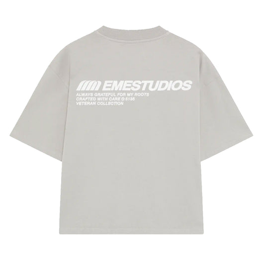 Polera Eme Studios Roots Mist Oversized - M