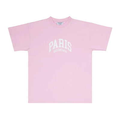 Polera Balenciaga Cities Paris Baby Pink Medium Fit - XL