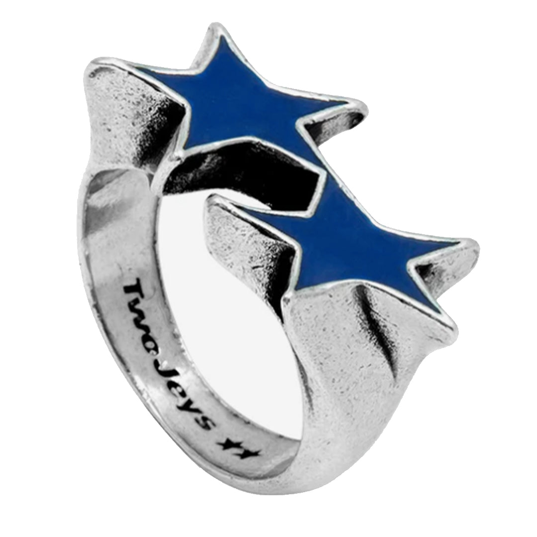 Anillo Twojeys Icon Enameled Single