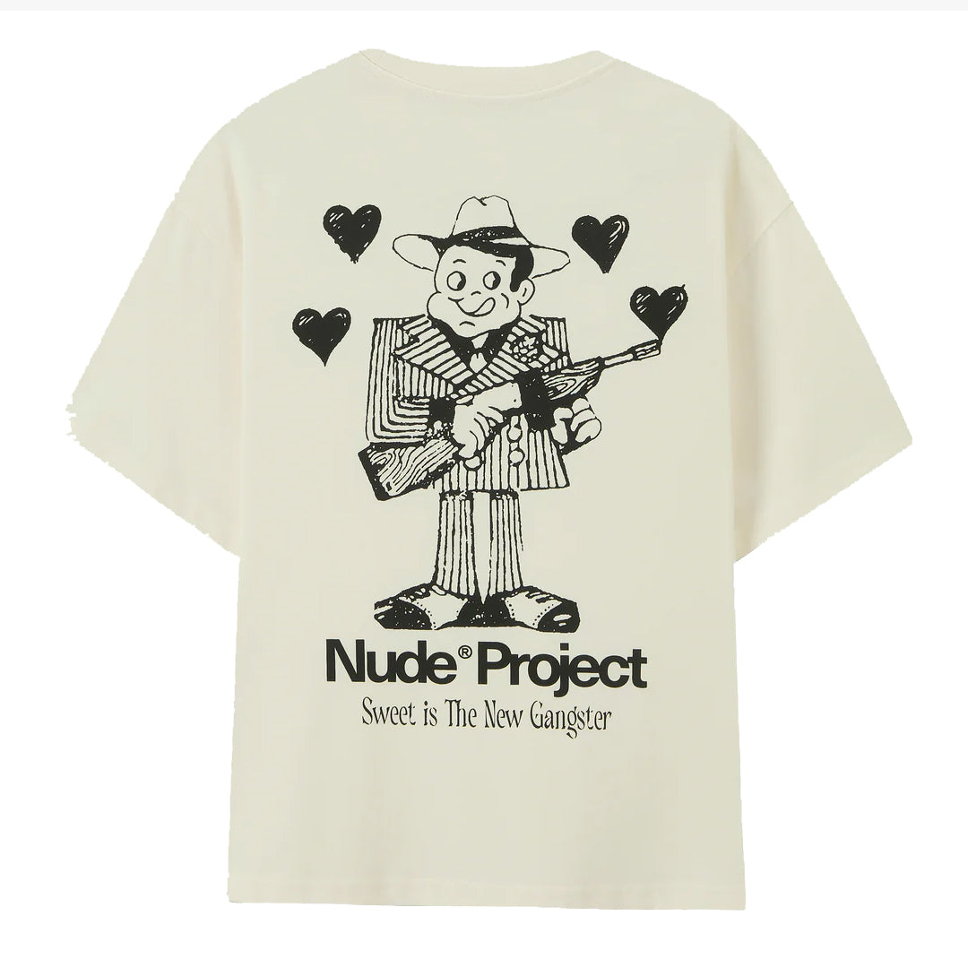 Polera Nude Gangster Marshmallow