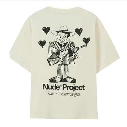 Polera Nude Gangster Marshmallow