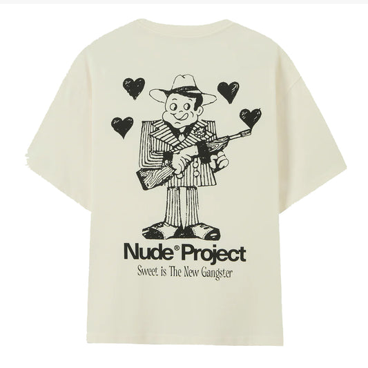 Polera Nude Gangster Marshmallow