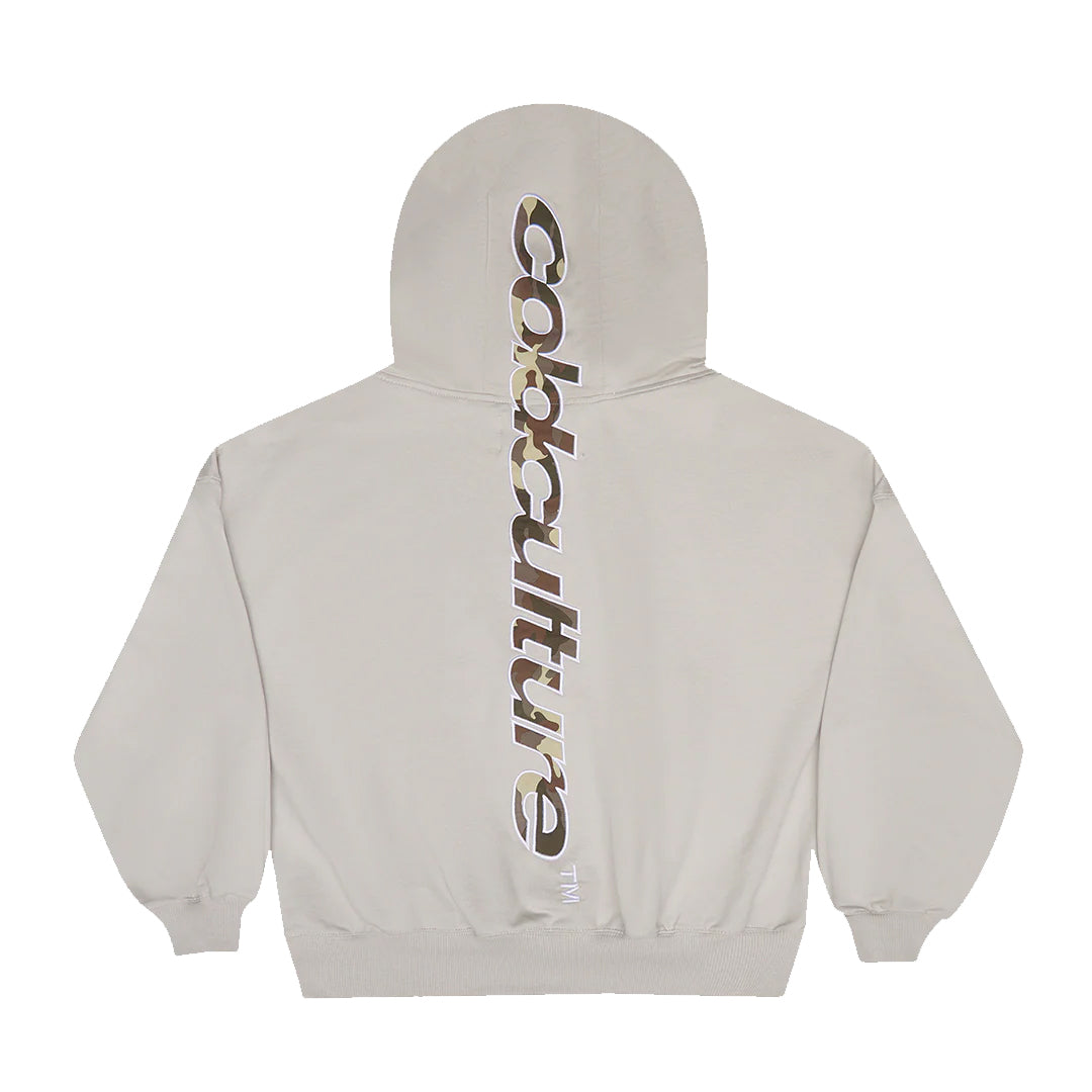 Poleron Cold Culture Vertical Light Grey