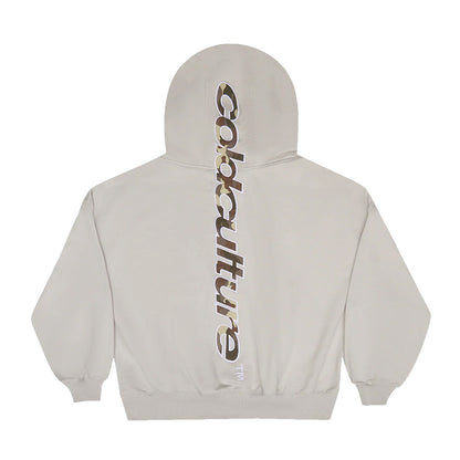 Poleron Cold Culture Vertical Light Grey