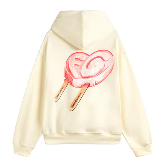 Poleron Fake Gods Ice Heart Cream - M