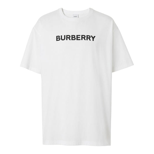 Polera Burberry Logo Print Tee White - Talla XL