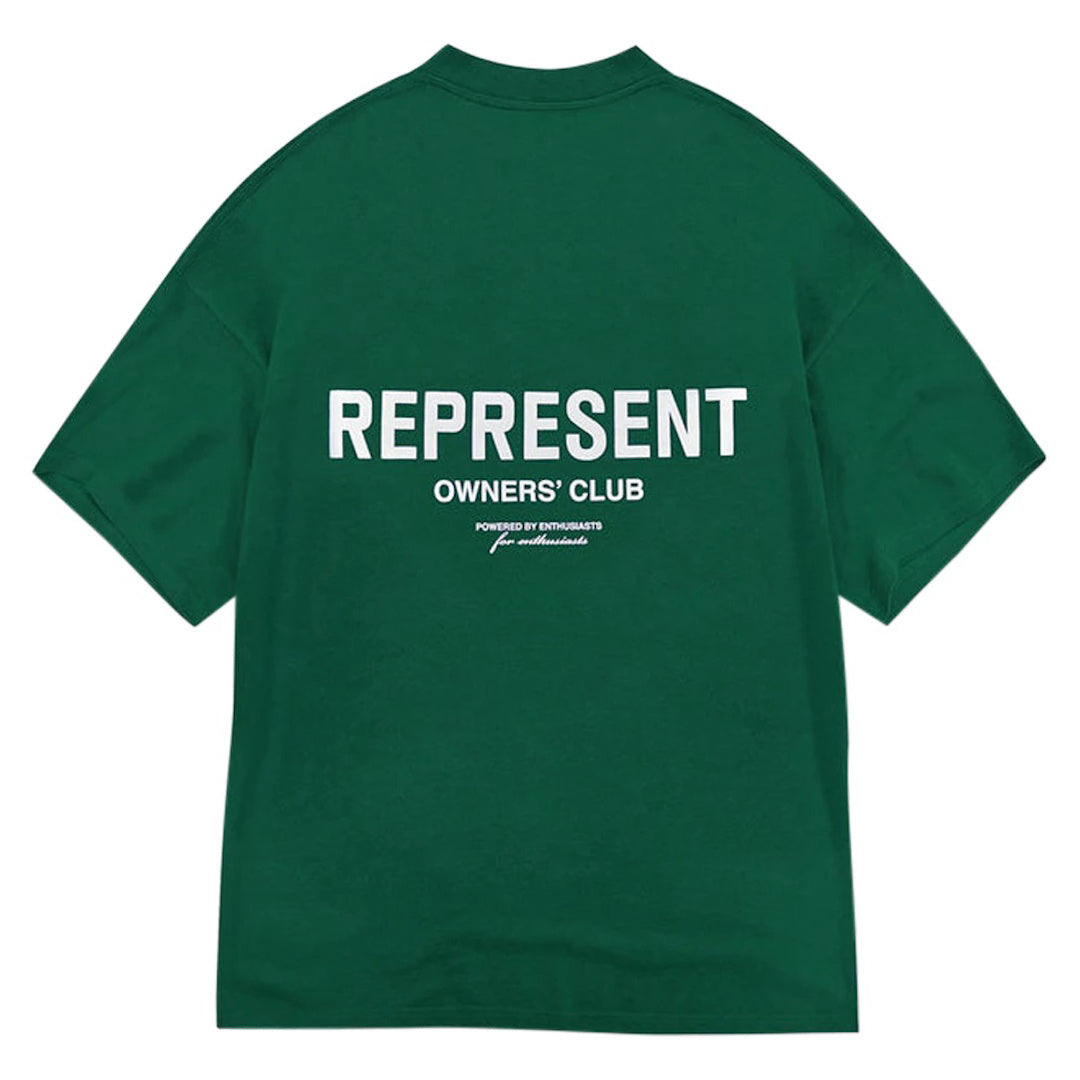 Polera Represent Owners Club Green