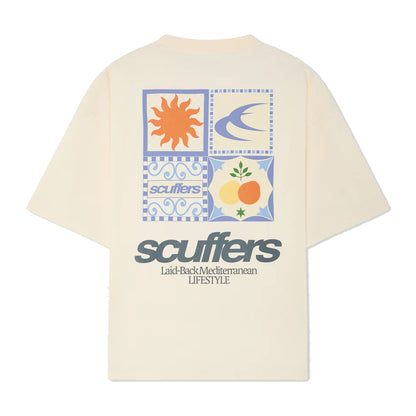 Polera Scuffers Menorca White
