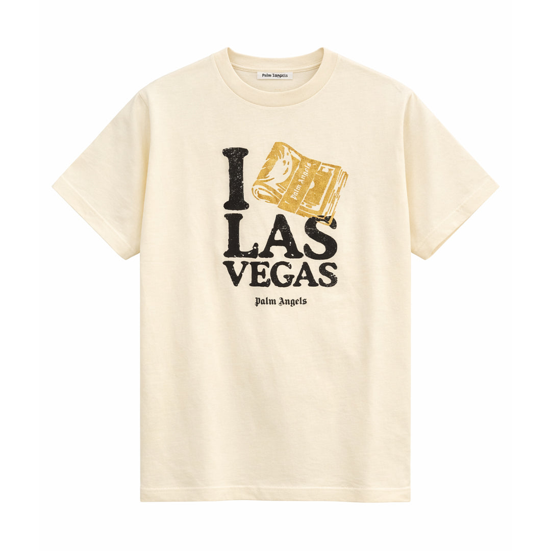 Polera Palm Angels Dos Vegas Off White