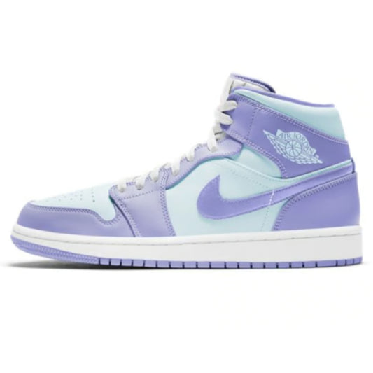 Jordan 1 Mid Purple Pulse (USED)