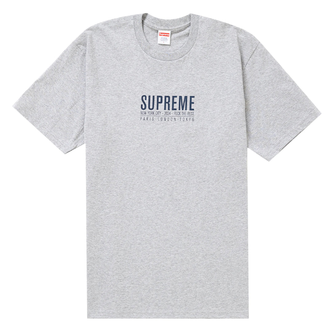 Polera Supreme Paris Grey - XXL