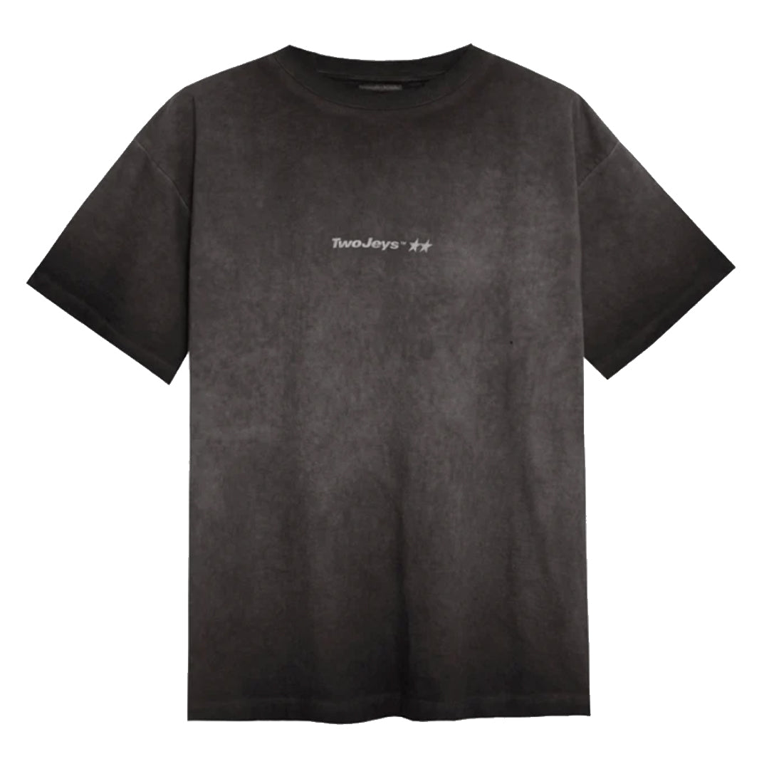 Polera TwoJeys Icon Washed Black