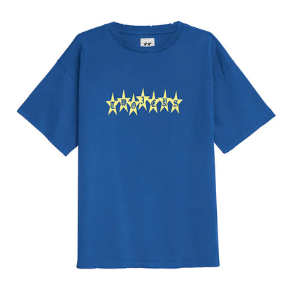 Polera TwoJeys Graphic Stars Blue