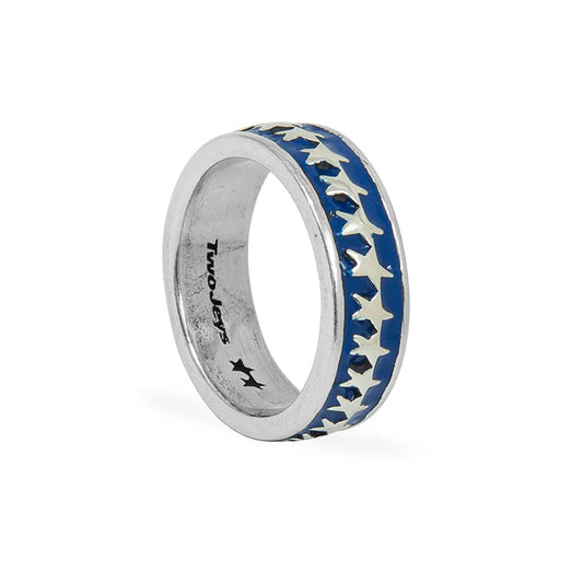 Anillo TwoJeys All-round Icon Azul