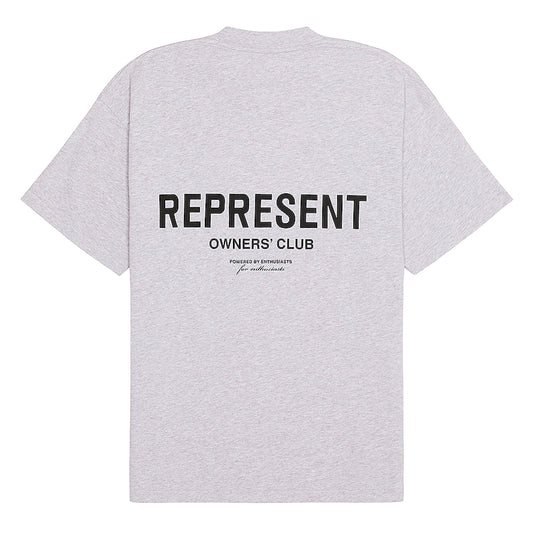 Polera Represent Owners Club - Ash Grey - XL
