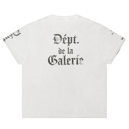 Polera Gallery Dept French Logo Old E