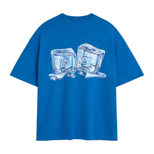 Polera Fake Gods Ice Cube Blue