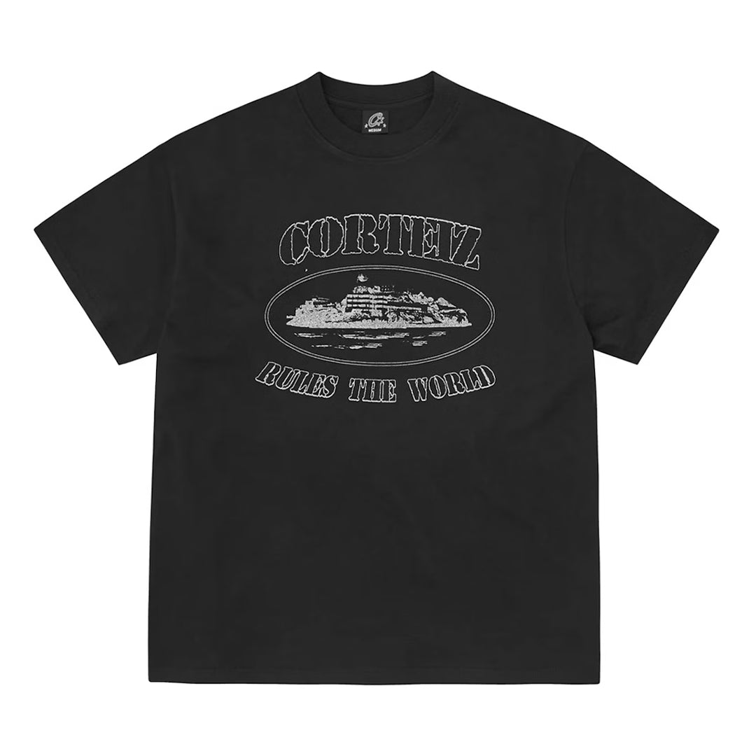 Polera Corteiz Reflective Alcatraz - L