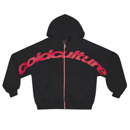 Poleron Cold Culture Driven Zip Black