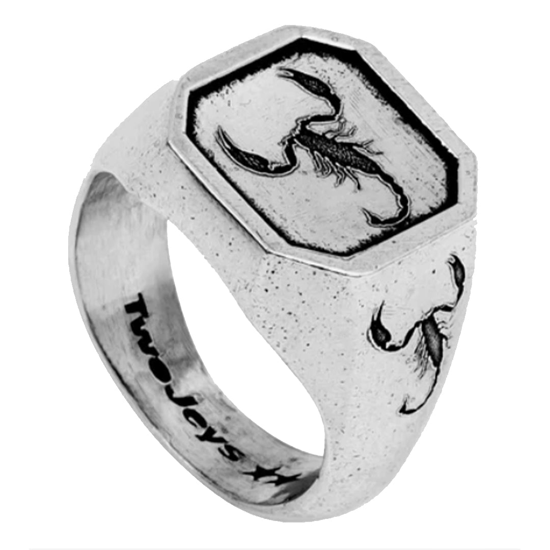 Anillo TwoJeys Scorpio