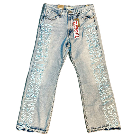 Pantalon VSA Jeans Bluegray - 42