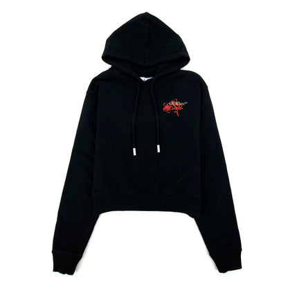 Poleron Off white CNY Cropped Women’s Black - XL