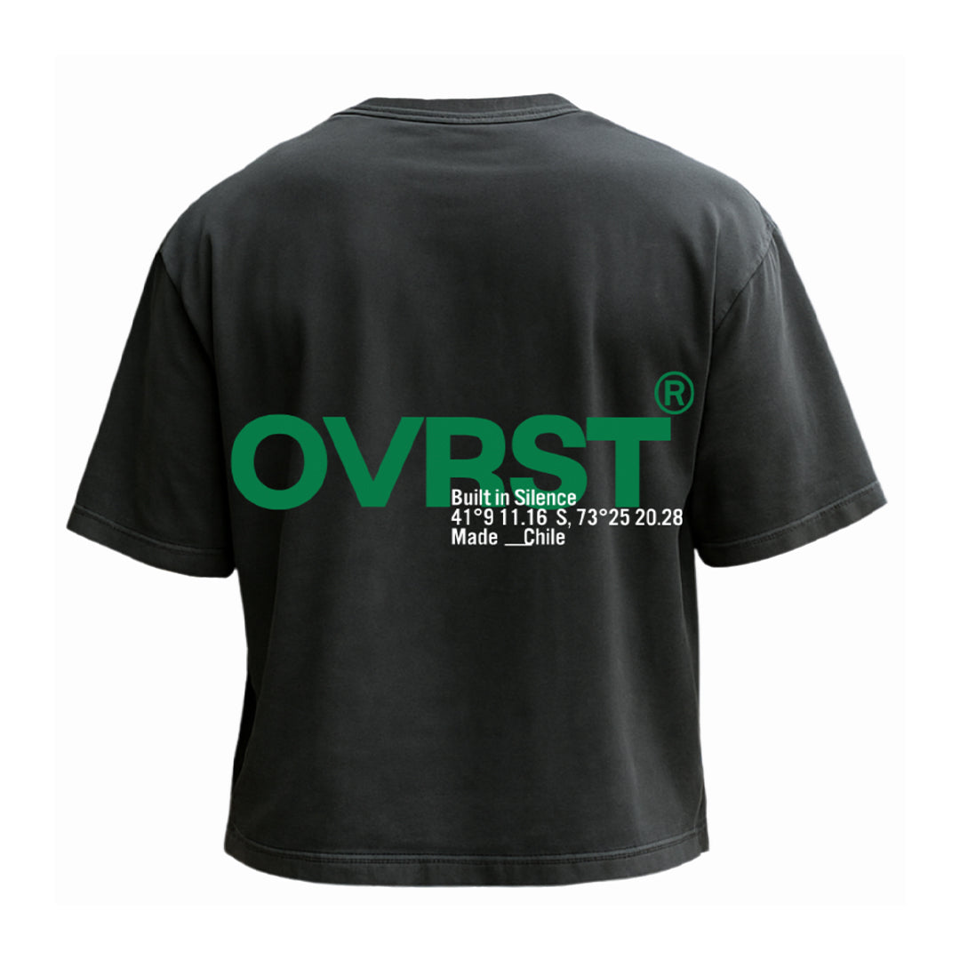 Polera Oversaints boxy Green