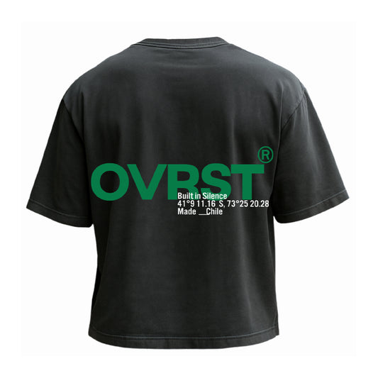 Polera Oversaints boxy Green