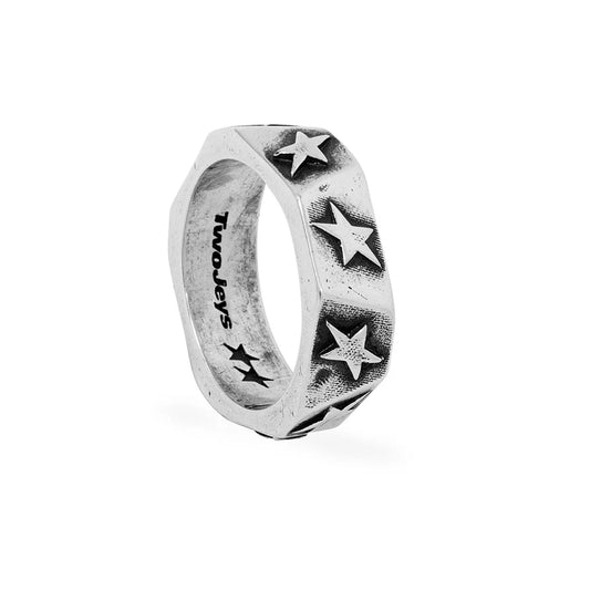 Anillo TwoJeys Tesselated