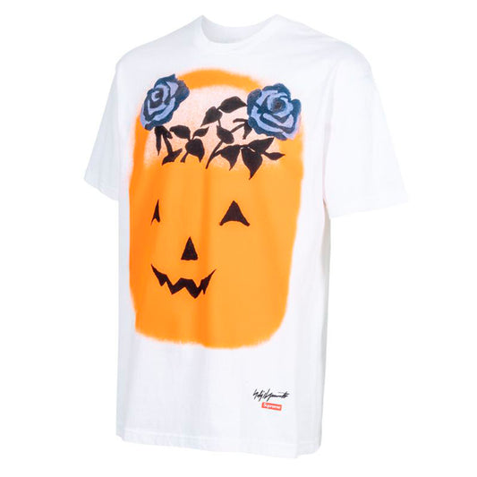 Polera Supreme Yohji Yamamoto Pumpkin White - Talla L