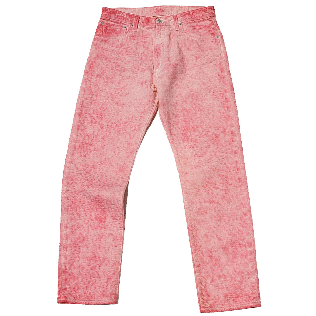 Pantalon Levi's x Stussy Pink - W36