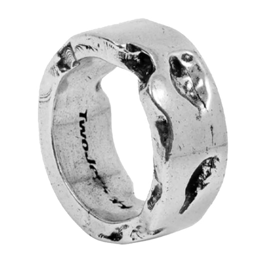 Anillo TwoJeys Eroded