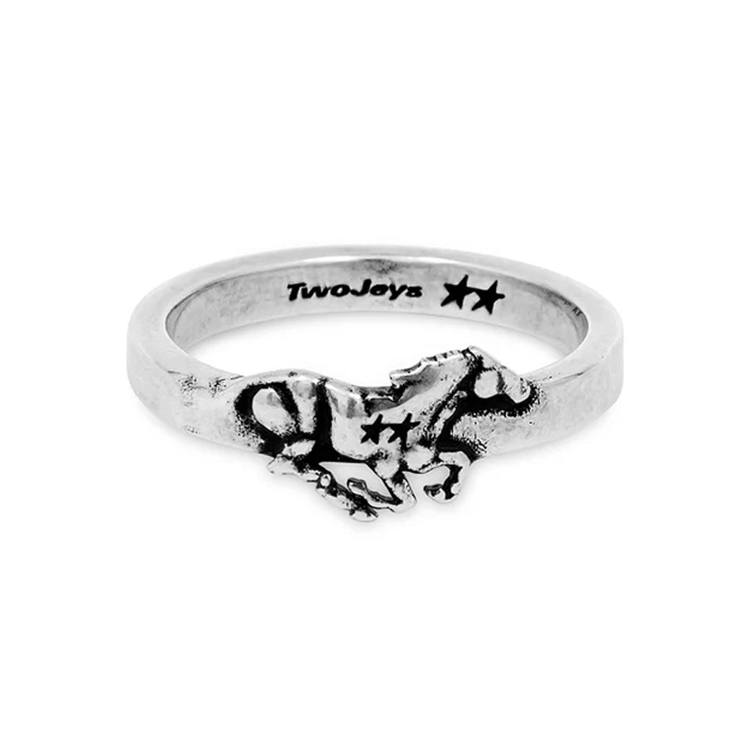Anillo TwoJeys Big Icon Galloping